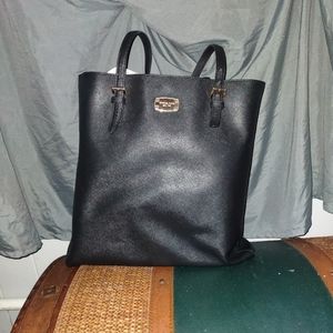 Black leather of Michael kors bag